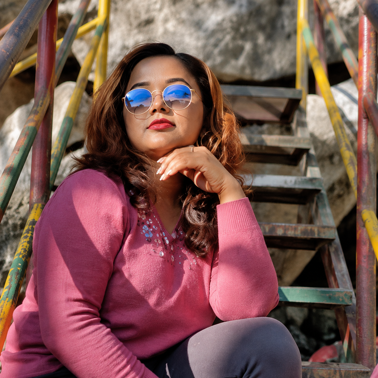 Portrait of Sagarika Dangol